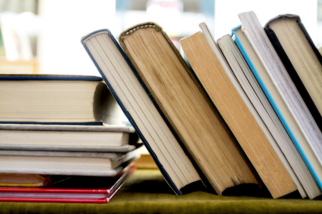 Books sitting on a shelf in one of the Jefferson County Public Libraries