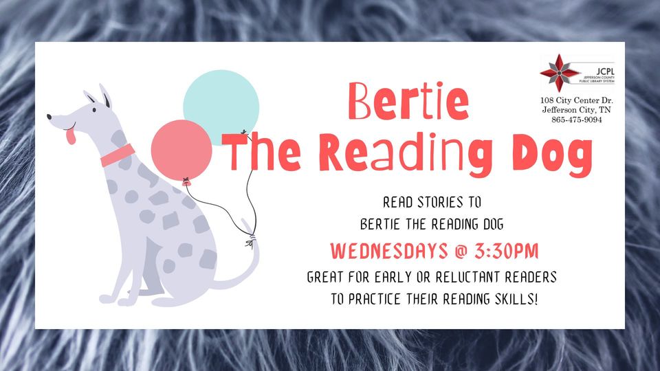 jefferson city library dog reading event